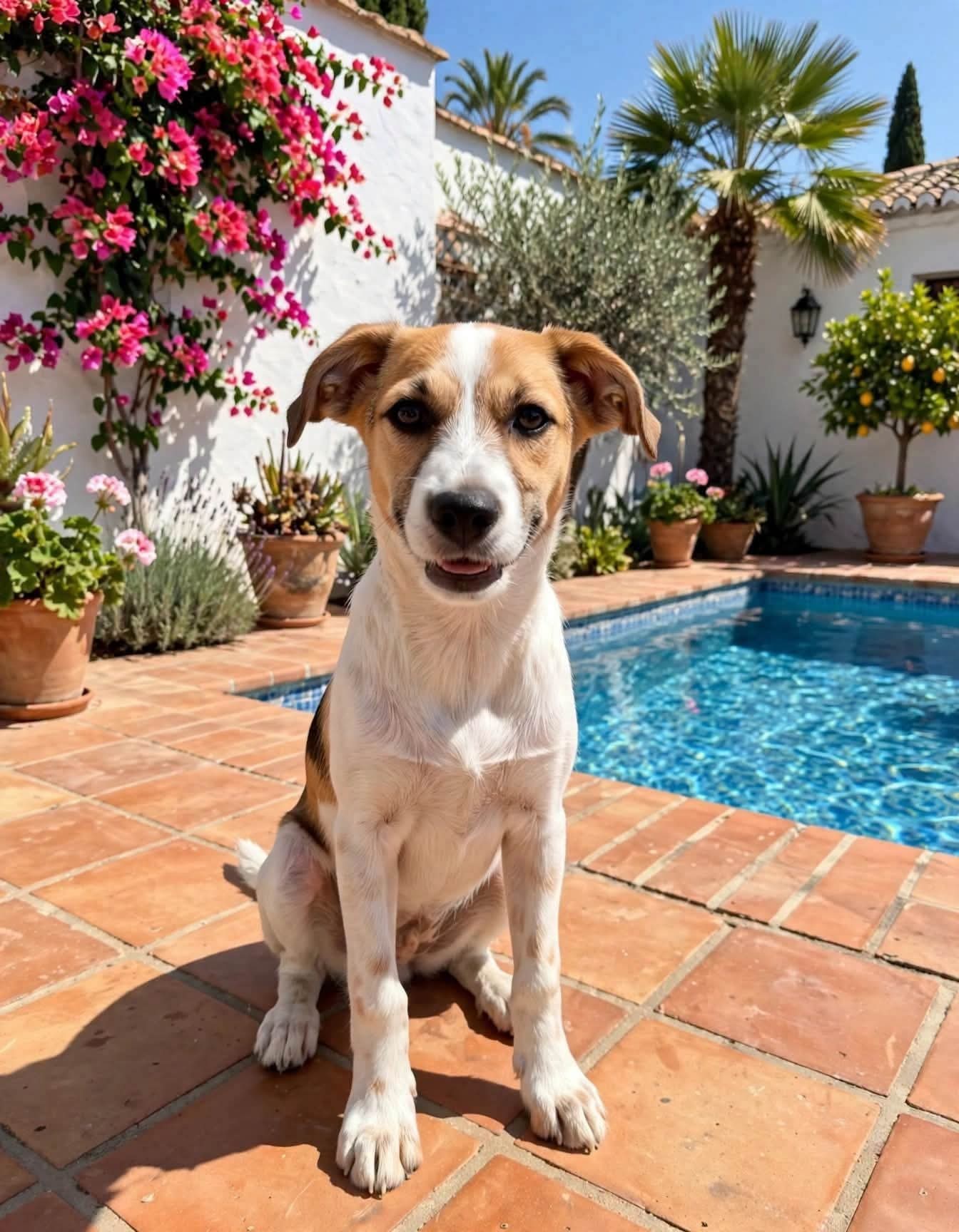 Gino — one of Betty's pups, still looking for his forever family