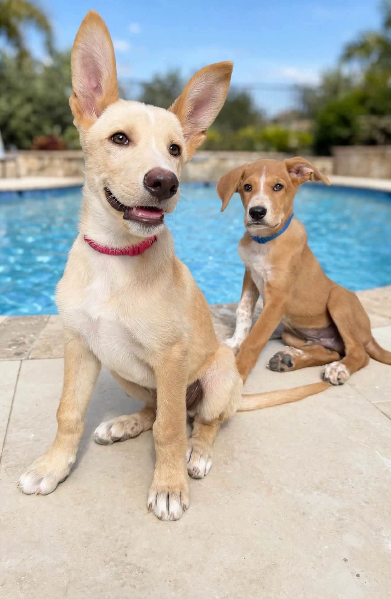 Pedri and Nico — two playful brothers looking for forever homes