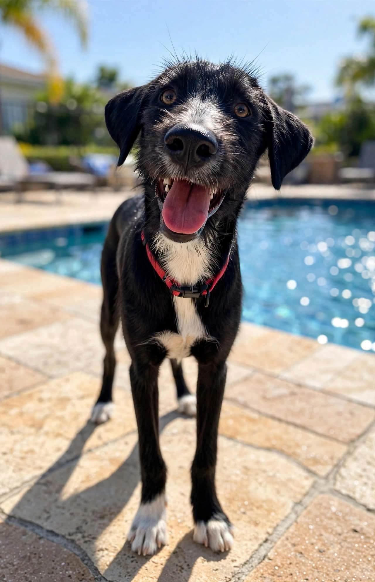 Poppy — pretty girl with adorable eyebrows, looking for her future family